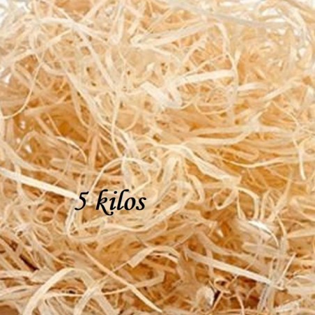 Wood wool gift filler 5 kilos