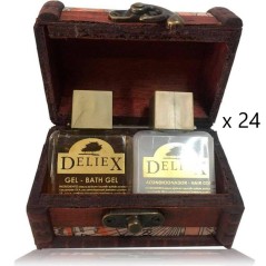 24 Map trunk with gel and conditioner