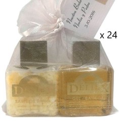 Articles de bain Deliex, gel pour le corps et sels de bain