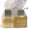 Paquet de cadeaux d'invités 24 x Gel corporel et sels de bain Deliex