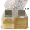 Guest gifts pack 24 x Deliex Body Gel and Bath Salts