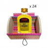 Licor de hierba panizo en baúl de colores (pack 24 unidades)