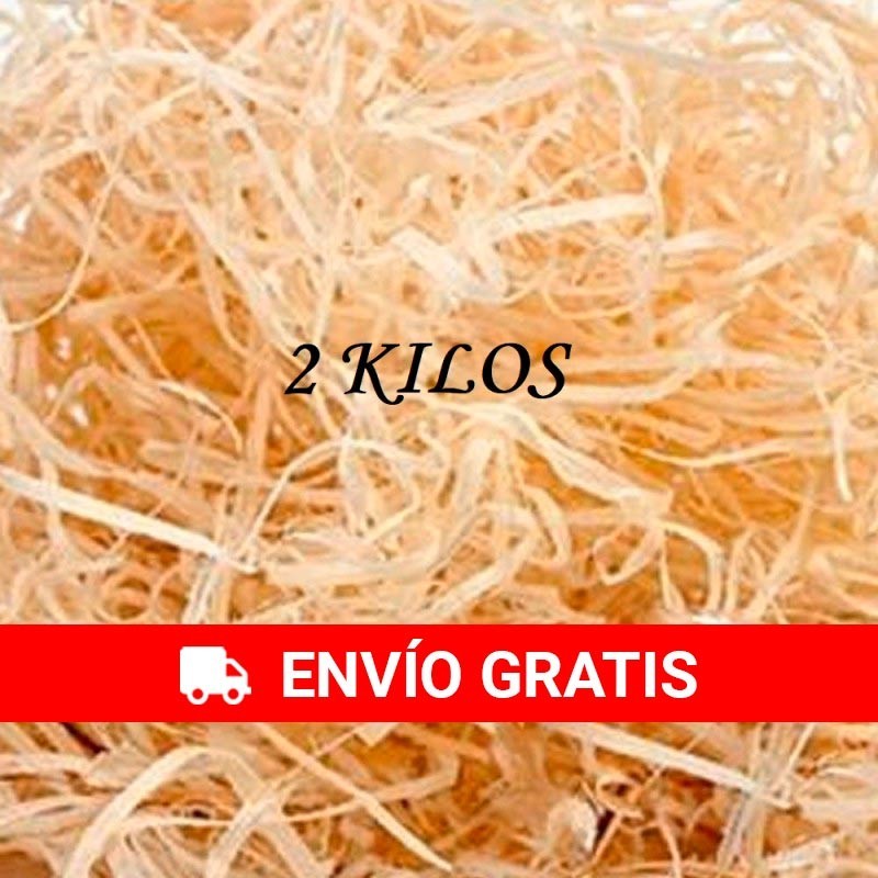 Laine de bois pour le rembourrage de cadeaux 2 kg