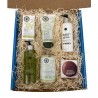 Facial and body care gift box