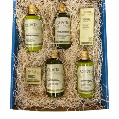 Ecological cosmetic gift box