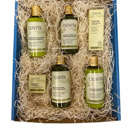 Organic Olivita cosmetic gift box