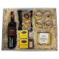 Picoteo 5 Case - Wine, cheeses, preserves and pickles