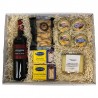 Caisse Picoteo 5 - Vin, fromages, conserves et cornichons