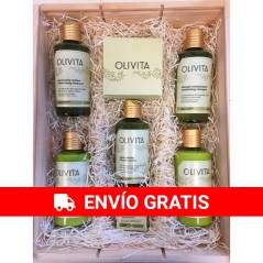 Estuche madera Cosmética Ecológica grande Olivita La Chinata nº2