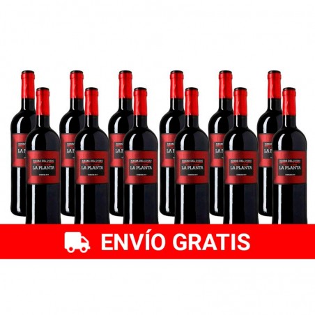 Vino La Planta de Arzuaga - Vino tinto Ribera del Duero - 12 botellas