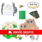 (Amazon) 30 animal backpacks + 30 dino eggs + 30 boxes with pencils, pencil sharpeners and drawings