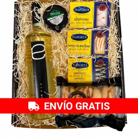 Picoteo 6 Case - Wine, cheese, preserves and pickles