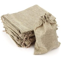 Jute Bag for Wedding Favors (15x20) | Gourmet Gifts Online