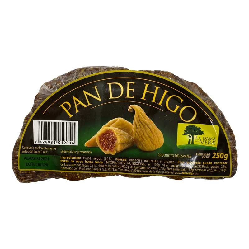 Pain aux figues La Dama de la Vera 250 g