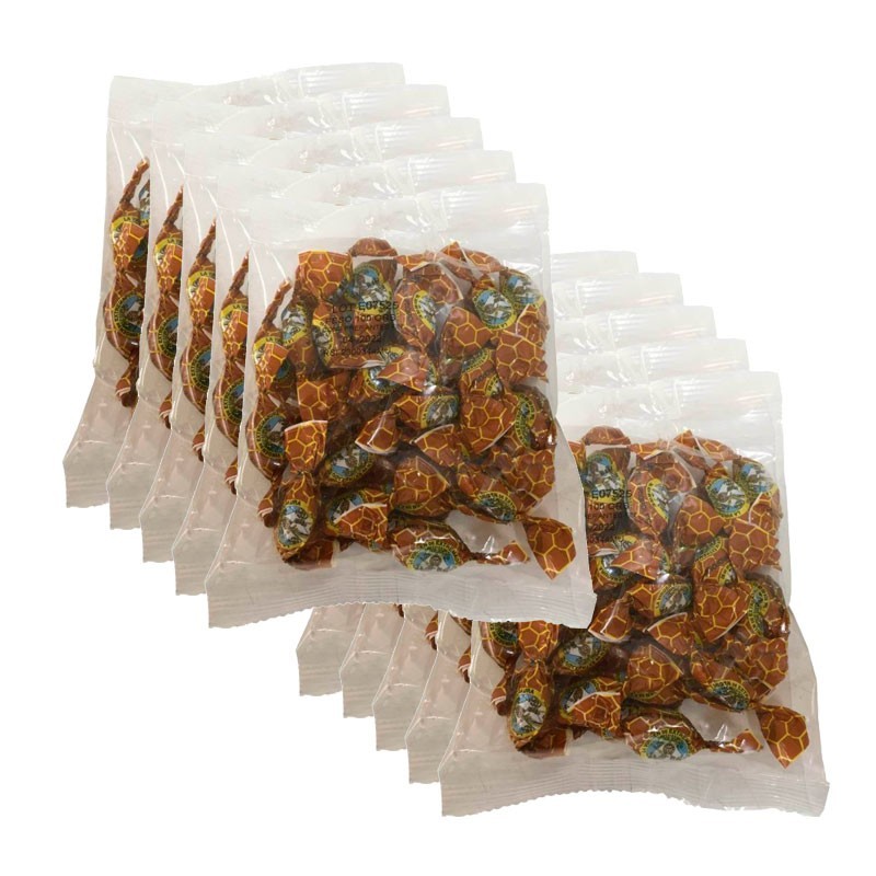 Caramelos Artesanos de miel y propóleo 1kg