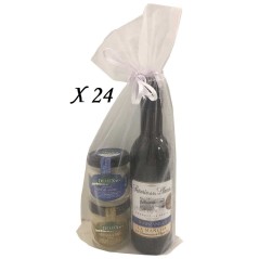 24 mini-pots de vin avec fromage à offrir | Regalos Gourmet