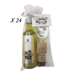 Pack of 24 cosmetic details to give as wedding favors