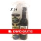 Detalles para invitados Vino y  cremas de queso para regalar (24 pack)