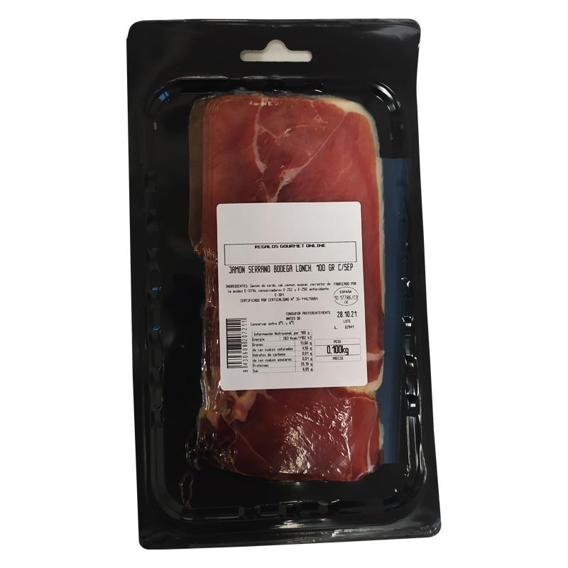 Jamón Serrano en lonchas