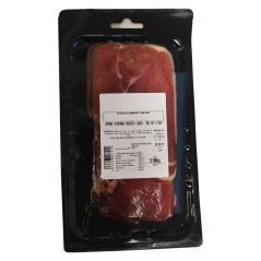 Jamon bodega tranché au prix bon marché sous vide