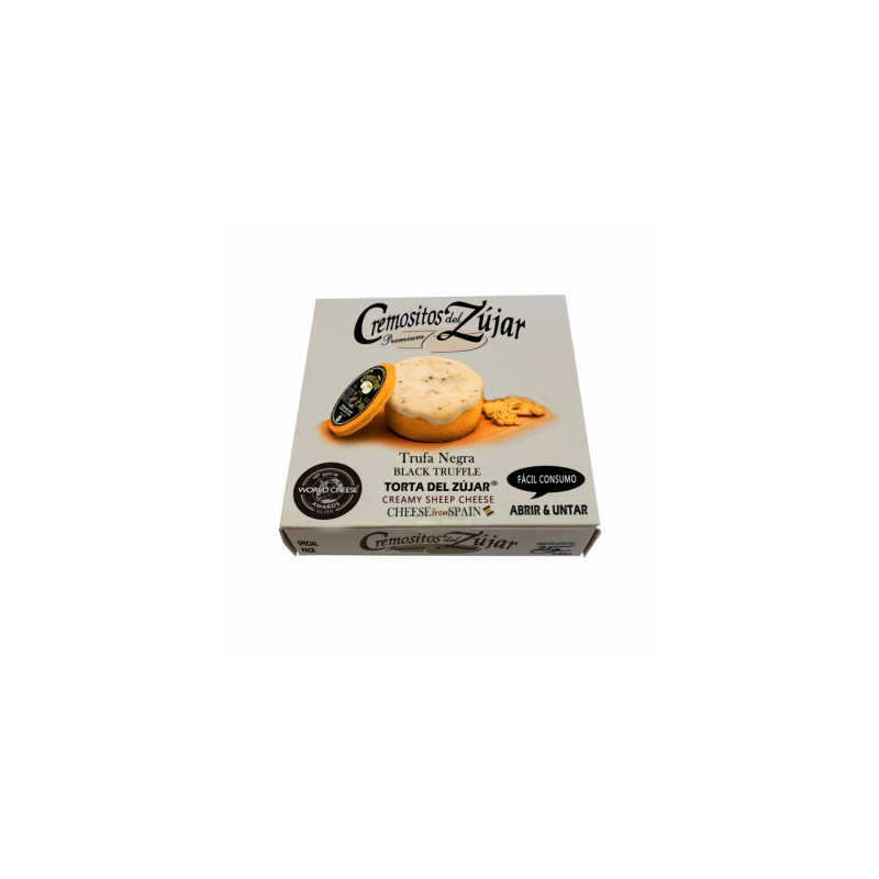 Dessert crémeux Zújar à la truffe noire