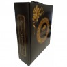 Case for employees with Rioja wine, Iberian, cream cheese and wine set