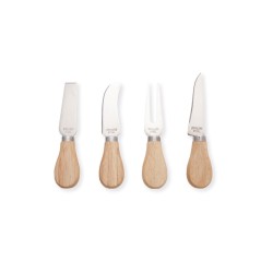 Regalo pack 4 utensilios de cocina para queso |Regalos Gourmet Online|