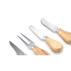 Regalo pack 4 utensilios de cocina para queso |Regalos Gourmet Online|