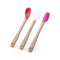 Baquet Silicone and Bamboo Kitchen Set
