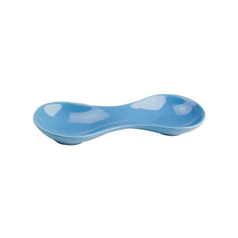 Blue Appetizer Plate