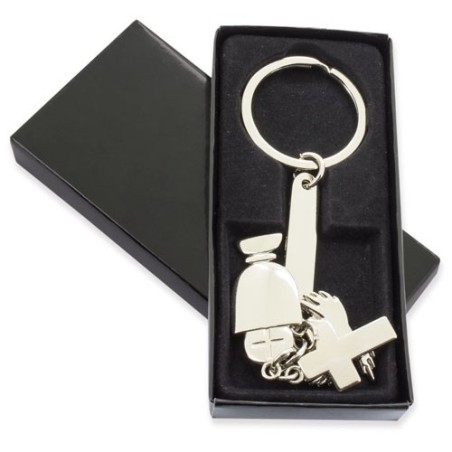 Very Affordable Communion Keychain for Guests