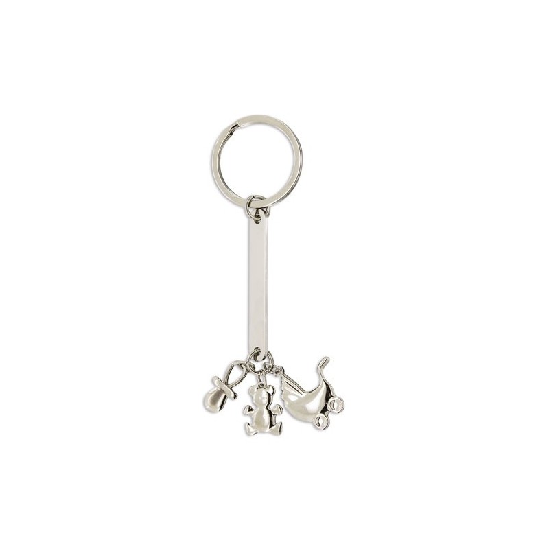 Baptism Keychain: An Affordable Favor for Guests