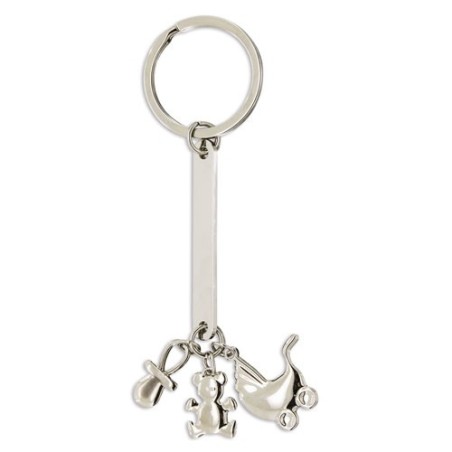 Baptism Keychain: An Affordable Favor for Guests