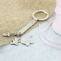 Baptism Keychain: An Affordable Favor for Guests