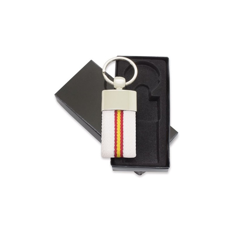 White Flag Keychain - Inexpensive Gift