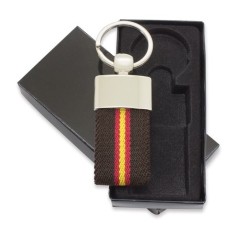 Cheap Spanish Flag Keychain | Gourmet Gifts Online |