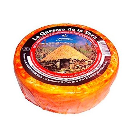 Pack of 2 Goat Cheeses from Extremadura La Quesera de la Vera