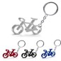 Porte-clés vélo couleurs assorties