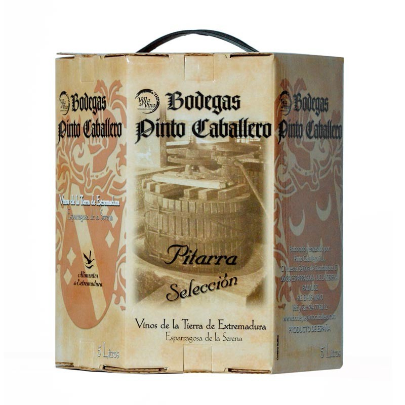 Pitarra Tinto "Bag in Box" 5 litros