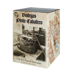 Vino Pitarra Tinto Bag in Box capacidad 15 litros