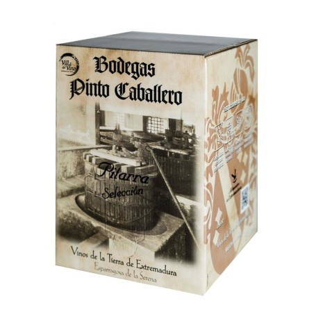 Pitarra Rosado "Bag in Box" 15 Litros