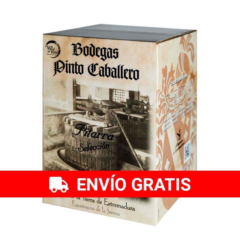 Pitarra blanco "Bag in Box" 15 Litros