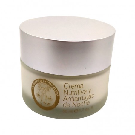 Facial cream nutritive and anti-wrinkles