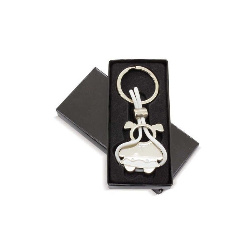 First Communion Keychain for Girls