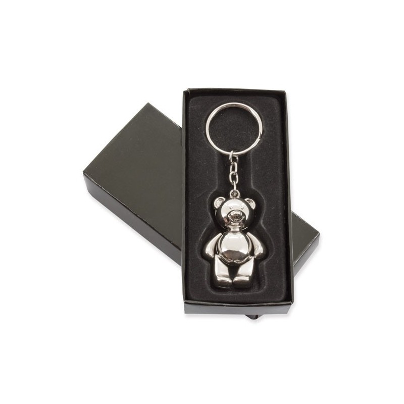 Porte-clés Ours en Peluche - Idéal comme cadeau d'invité