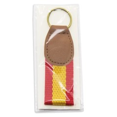 Affordable Spanish-themed keychain, perfect for wedding favors.