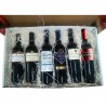 Caisse 6 bouteilles Rioja et Douro pour le cadeau