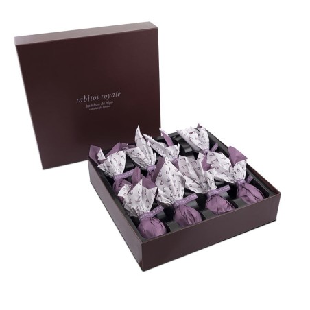 Stalks white chocolat 8 units for gift