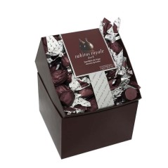 Boîte de 1 kg de croquant Fig. Bonbon Royal Cockles le figuier