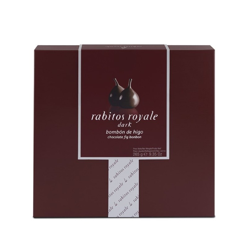 Rabito Royale chocolats aux figues et chocolat